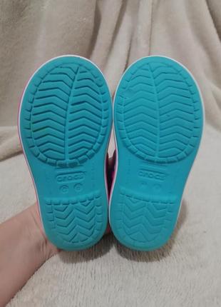 Босоножки crocs c 6, р. 23-247 фото