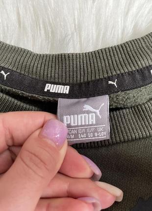 Свитшот puma3 фото