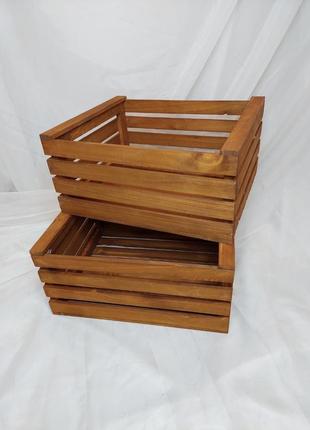 Ящики декоративные деревянные изделия