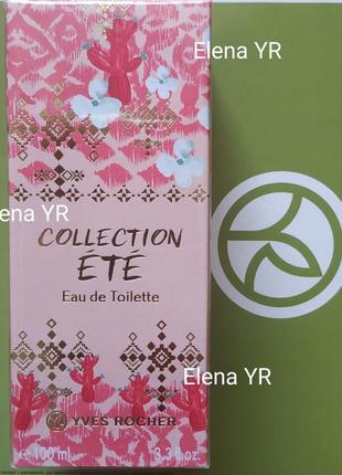 Туалетна вода collection ete бохо-шик yves rocher