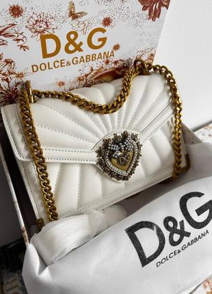 Женская сумочка dolce&amp;gabbana7 фото