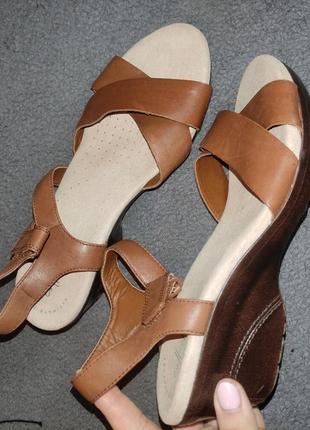 Удобные clarks, 896.5 d/40p