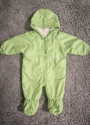 Комбинезон весенний 0-6 месяцев