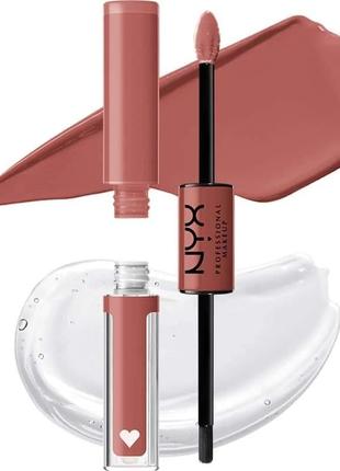 Nyx professional makeup
помада-блиск для губ №5
shine loud 05 magic maker 2 х 3.4 мл5 фото