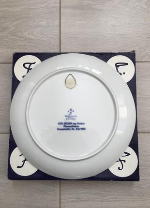 Тарелки fürstenberg. оригинал.