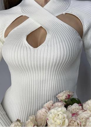 Кофтинка біла