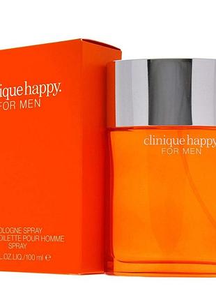Чоловіча туалетна вода clinique happy for men 100 мл