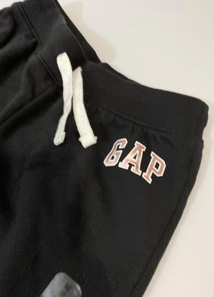 Детские спортивные штаны на флисе gap6 фото