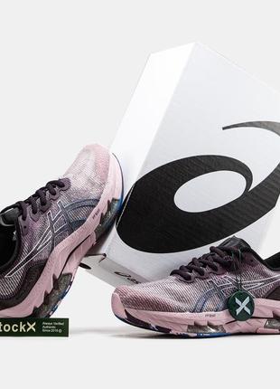 Женские кроссовки asics gel-kinsei blast pink black 36-37-38-39-407 фото