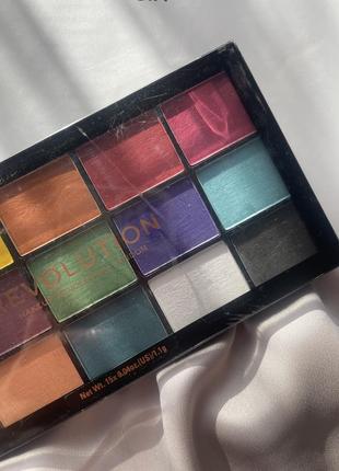 Палетка тіней revolution4 фото