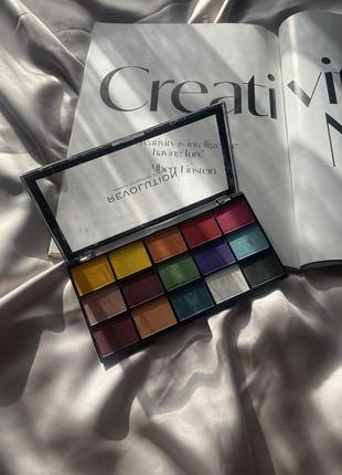 Палетка тіней revolution3 фото