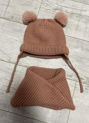 Шапка+хомут