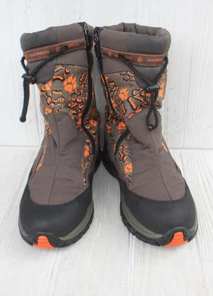 Зимние ботинки jack wolfskin германия 39р непромокаемые4 фото