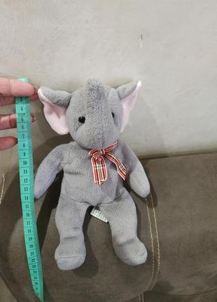 М'яка іграшка игрушка мягкая подарунок подарок слон слоник слоненок слоненя