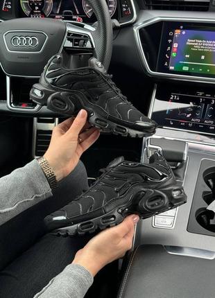 Кроссовки nike air max plus triple2 фото