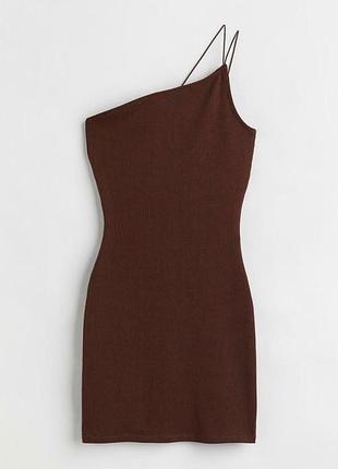 Плаття h&m в рубчик