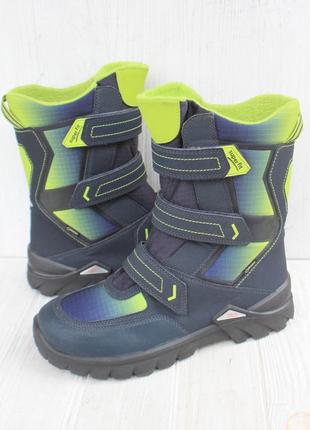 Зимові черевики superfit gore-tex німеччина 40р непромокаючі