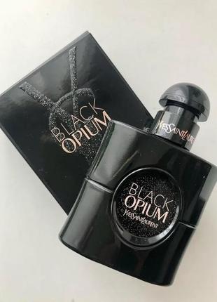 Парфюмированная вода black opium le parfum 
yves saint laurent1 фото