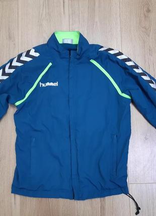 Бомбер бобка легка спортивна hummel