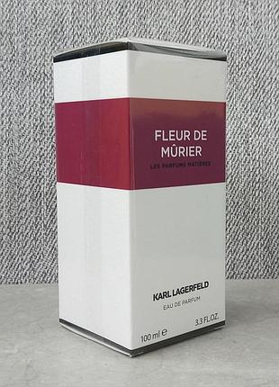 Karl lagerfeld fleur de murier 100 мл для женщин (оригинал)