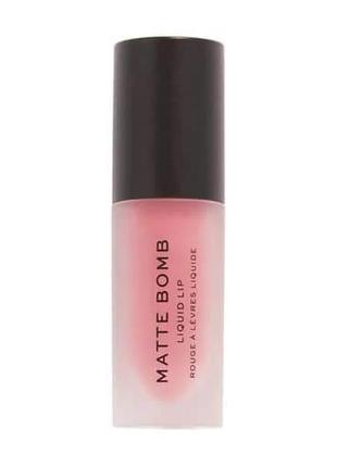 Makeup revolution matte bomb liquid lipstick
помада для губ 4.6 мл2 фото