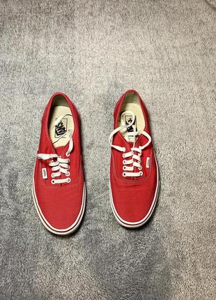 Кеди vans