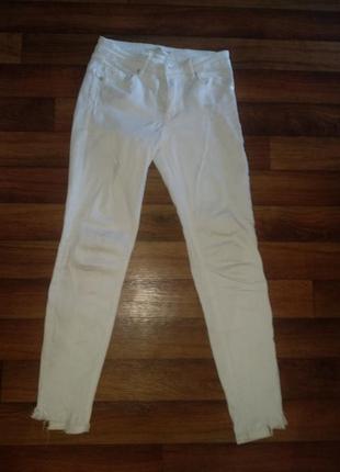 Білі джинси, белые джинсы, white jeans