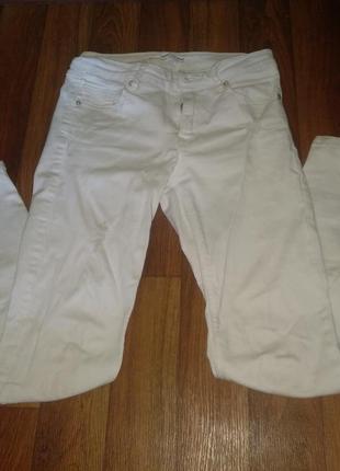 Білі джинси, белые джинсы, white jeans2 фото