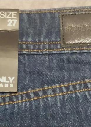 Брендовая джинсовая мини юбка only jeans (оригинал)5 фото