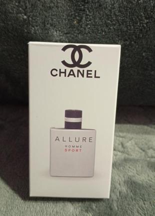 Мини парфюмы мужские chanel allure home sport 35 ml