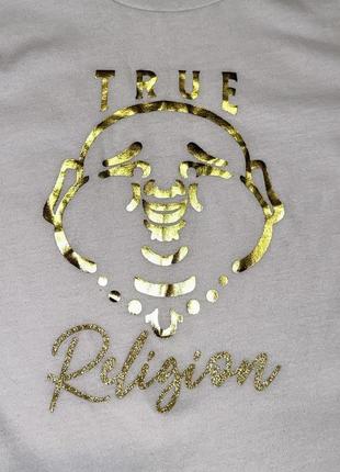 Футболка true religion women's foil buddha slim crew tee5 фото