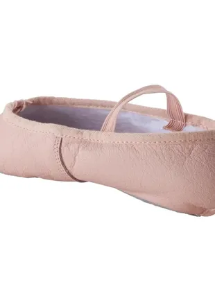 Напівпуанти domyos шкіряні eu35/ 22 см /бежеві