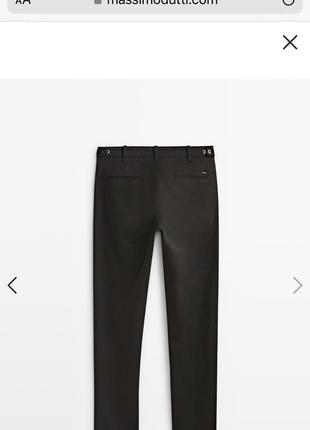 Штани, брюки massimo dutti, 40 розмір4 фото