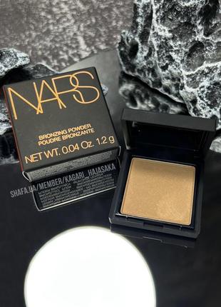 Бронзер nars bronzing powder