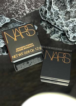 Бронзер nars bronzing powder2 фото