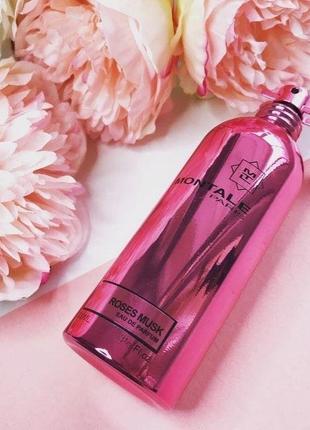 Парфумована вода roses musk
montale1 фото