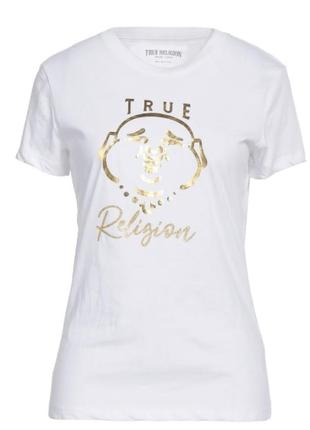 Футболка true religion women's foil buddha slim crew tee3 фото