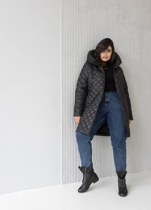 Демисезонное пальто