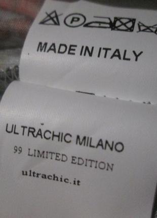 Дизайнерское платье в принт ultrachic milano limited edition итальялия7 фото