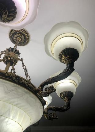 Люстра для гостиной 8