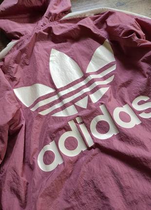 Adidas вітровка, легка куртка, анорак подовжена5 фото