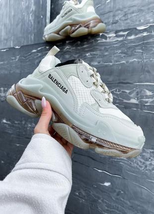 Triple s off-white