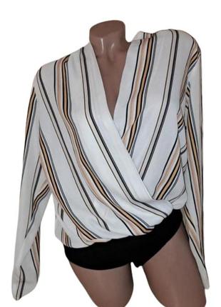 Боді різнокольорова смужка