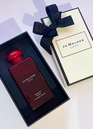 Парфумована вода scarlet poppy intense 
jo malone london