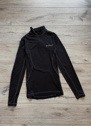 Peak performance gaiza half zip, лонгслив, кофта, реглан