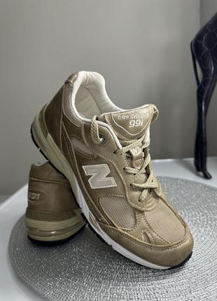 Кроссовки new balance 991 made in u9 оригинал!4 фото