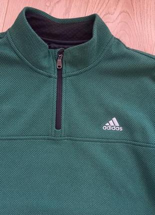 Adidas кофта под горло для тренировок, занятий спортом l размер. оригинал6 фото