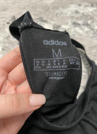 Спортивная женская майка для бега adidas4 фото