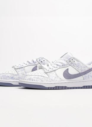 Кроссовки nike wmns dunk low og 'purple pulse'3 фото