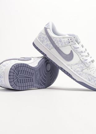 Кроссовки nike wmns dunk low og 'purple pulse'4 фото